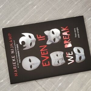 Even If We‎ Break a novel